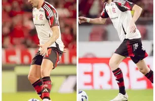 Saúl e Jorginho (Foto: Flamengo)