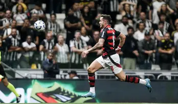 Saúl exalta apoio da torcida do Flamengo após eliminação