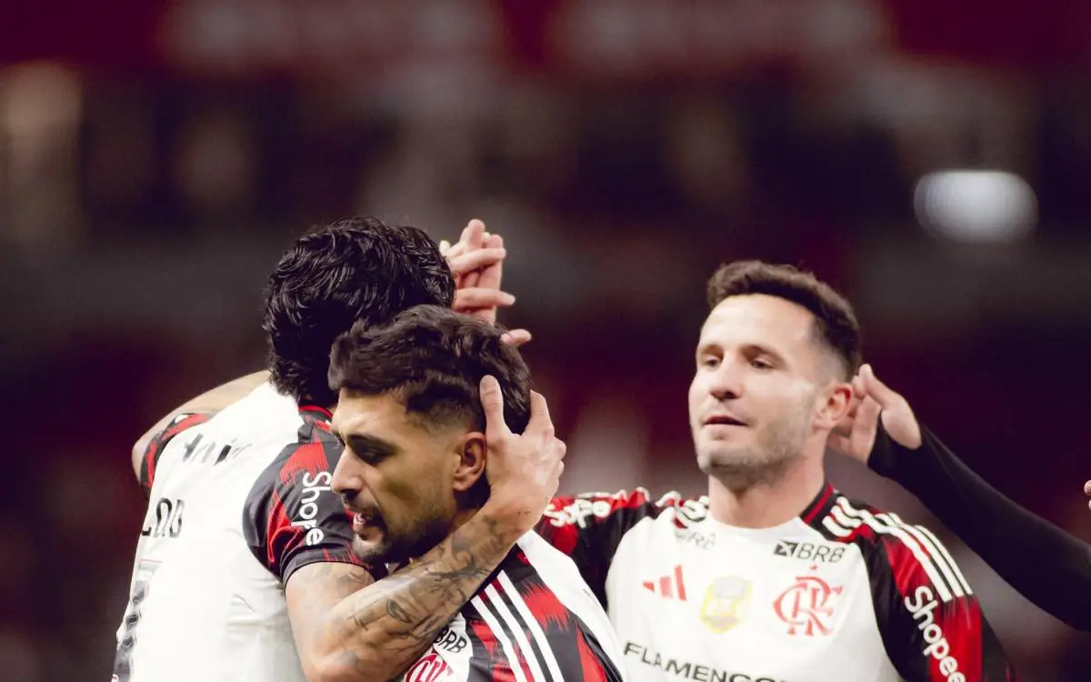 Saúl jogou 90 minutos pela primeira vez no Flamengo