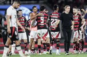 Sob o comando de Filipe Luís, o Flamengo soma 46 pontos e é o líder isolado no Brasileiro (Foto: Gilvan de Souza / Flamengo)