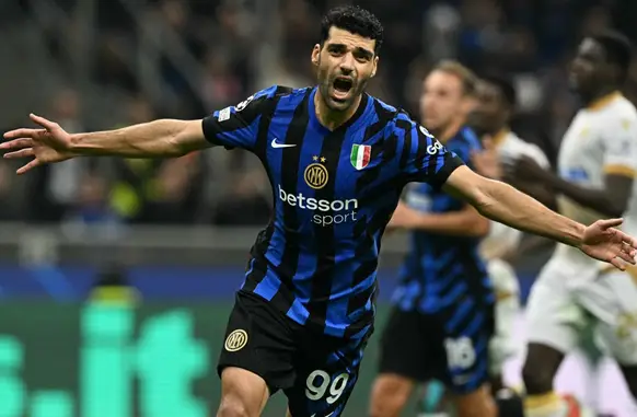 Taremi, da Inter de Milão, é alvo do Botafogo (Foto: Gabriel Bouys / AFP)