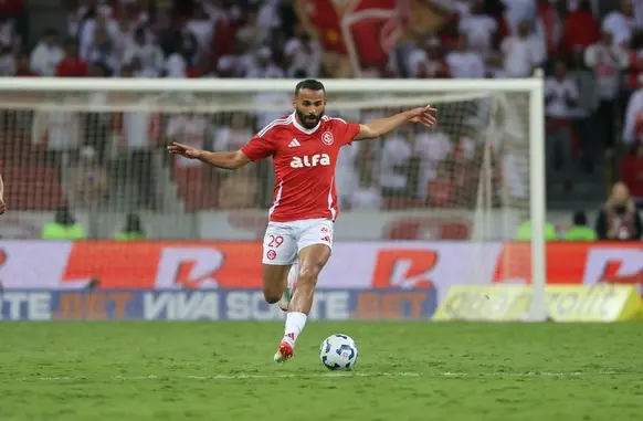 Thiago Maia será uma das atrações no Maracanã (Foto: Ricardo Duarte/Divulgação, Internacional)