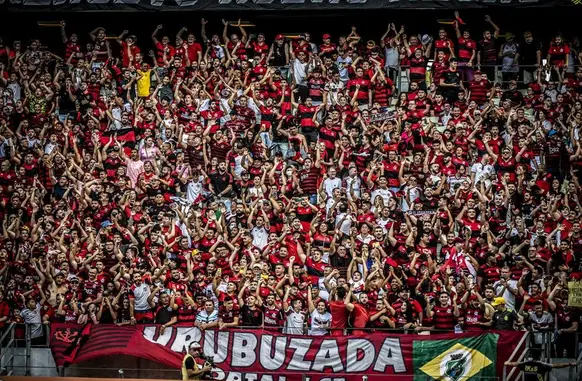 Torcida do Flamengo no Castelão (Foto: Alexandre Vidal/Flamengo)