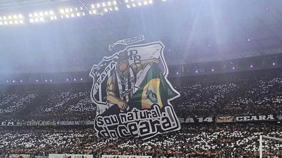 Torcida em Ceará x Flamengo