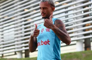 Wesley teve ascensão rápida no Flamengo e gerou ótimo retorno financeiro para o clube (Foto: Gilvan de Souza/Flamengo)
