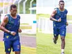 Alex Sandro treina em clube paulista durante férias