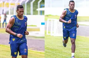 Alex Sandro, do Flamengo, surpreende e treina em CT de time paulista (Foto: Divulgação/ Catanduva FC)