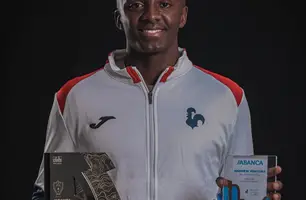 Andrew é goleiro do Gil Vicente (Foto: Reprodução/Instagram @a01ndrew)