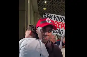 Andrew é o novo reforço do Flamengo para 2026 (Foto: Reprodução / Flazoeiro)