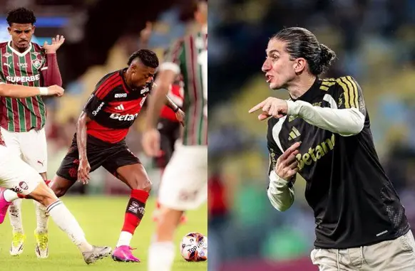 Após estreia no Brasileirão: Flamengo é o time da Série A com mais derrotas em 2026 (Foto: Adriano Fontes e Gilvan de Souza/Flamengo)