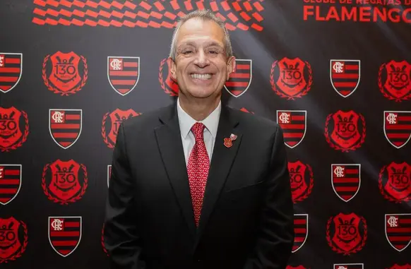 Bap, presidente do Flamengo. (Foto: Divulgação)