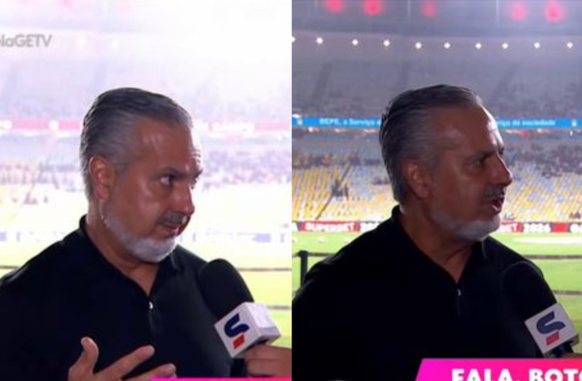 Boto admite interferência de Bap em mudança no planejamento do Flamengo: “Tivemos discussões” (Foto: Reprodução / GETV)