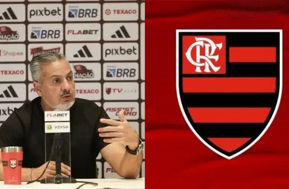Boto revela qual atacante o Flamengo quer contratar (Foto: Divulgação/Flamengo)
