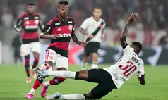 Bruno Henrique valoriza força do elenco após vitória do Flamengo no clássico
