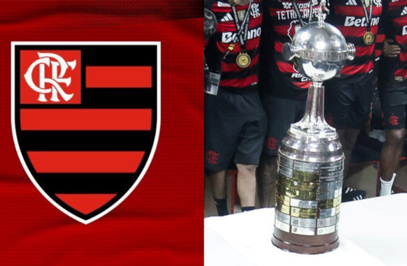 Campeão da Libertadores pelo Flamengo se despede do clube (Foto: Divulgação: Flamengo)