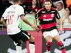 Daniel Sales brilha no Flamengo e recebe apoio de ídolo