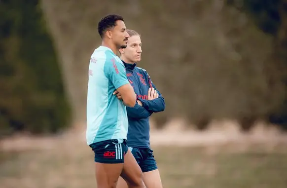 Danilo passará por avaliação no Flamengo e só deve ficar disponível para a Supercopa. (Foto: Adriano Fontes/Flamengo)