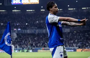 Em 2025, Kaio Jorge fez 26 gols e deu nove assistências em 46 jogos pelo Cruzeiro (Foto: Gustavo Aleixo / Cruzeiro)