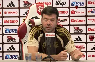 Fernando Sassaki é o chefe do Departamento Médico do Flamengo (Foto: Reprodução/Flamengo TV)