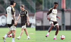 Com time sub-20 no Carioca, Filipe Luís intensifica treinos do elenco principal