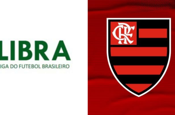 Flamengo busca definição da Libra para resolver impasse no contrato do Brasileirão (Foto: Divulgação/Libra e Flamengo)
