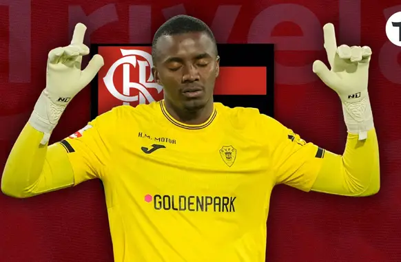 Flamengo chegou a um acordo pela contratação de Andrew junto ao Gil Vicente. (Foto: Imago e Arte: Trivela)
