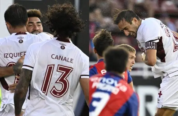 Flamengo de olho: Lanús vence San Lorenzo fora de casa no Argentino; equipe enfrenta o Rubro-Negro na Recopa (Foto: Divulgação/ Lanus)