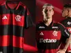 Flamengo estreia nova camisa em clássico contra o Vasco