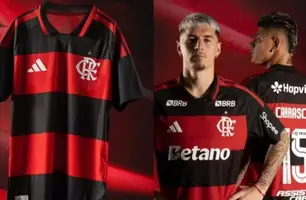 Flamengo define data de estreia da nova camisa (Foto: Divulgação/ Flamengo)