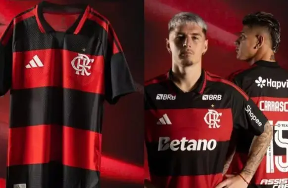 Flamengo define data de estreia da nova camisa (Foto: Divulgação/ Flamengo)