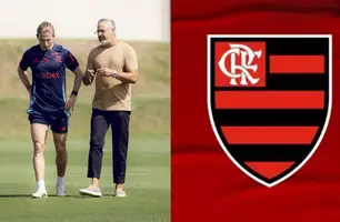 Flamengo define posição de prioridade para contratações em 2026 (Foto: Adriano Fontes/Flamengo | Reprodução)