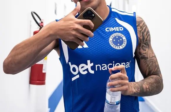 Flamengo faz nova proposta por Kaio Jorge, do Cruzeiro. (Foto: Gustavo Aleixo/ Cruzeiro)
