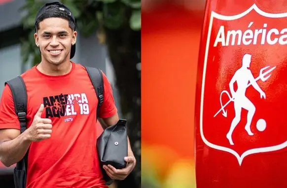 Flamengo sonda a contratação de jogador do América de Cali (Foto: Reprodução/América de Cali)