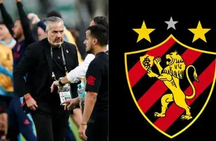 Flamengo tenta contratação de promessa do Sport, e time pede valor milionário (Foto: Divulgação/Flamengo e Sport)