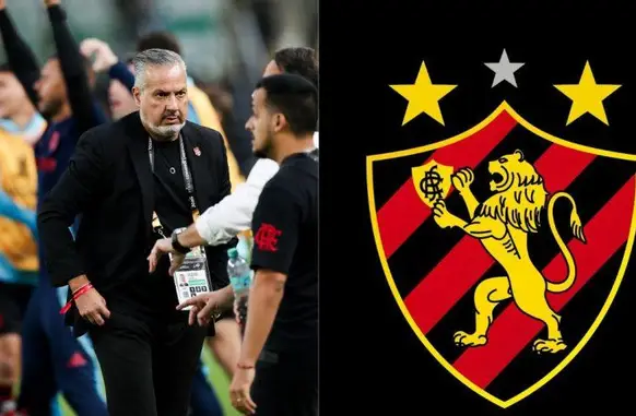 Flamengo tenta contratação de promessa do Sport, e time pede valor milionário (Foto: Divulgação/Flamengo e Sport)