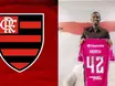 Flamengo apresenta reforços Andrew e Vitão antes do clássico