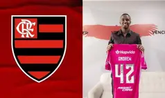 Flamengo apresenta reforços Andrew e Vitão antes do clássico
