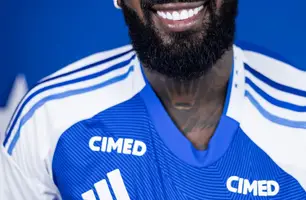 Gerson é o novo reforço do Cruzeiro (Foto: Gustavo Aleixo / Cruzeiro)