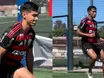 Jogador do Sport treina com camisa do Flamengo e gera polêmica