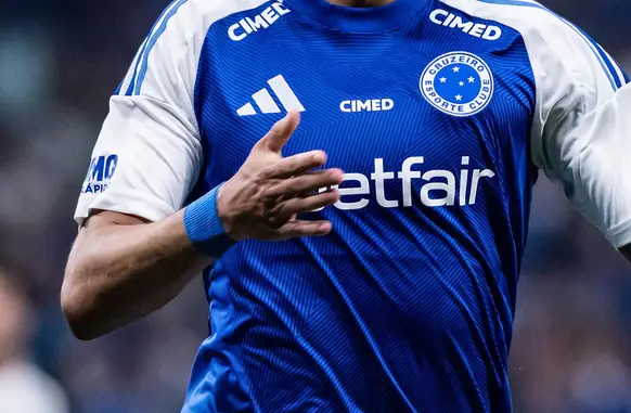 Kaio Jorge em ação pelo Cruzeiro (Foto: Gustavo Aleixo / Cruzeiro)