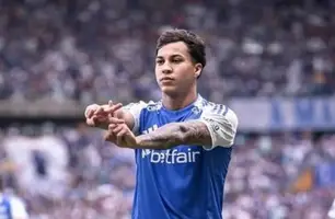 Kaio Jorge em jogo do Cruzeiro (Foto: Divulgação / Cruzeiro)