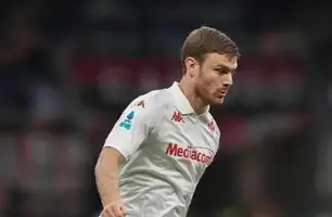 Lucas Beltrán é jogador da Fiorentina, mas está emprestado ao Valencia (Foto: Divulgação / Fiorentina)