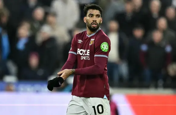 Lucas Paquetá defende o West Ham (Foto: Ben Stansall / AFP)