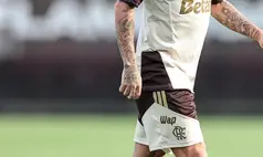 Crise de opções no meio leva Flamengo a testar Michael como volante