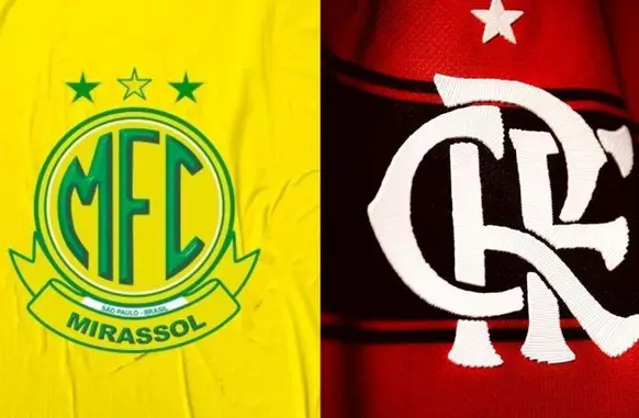 Mirassol anuncia contratação de ex-Flamengo (Foto: Divulgação/Mirassol e Flamengo)