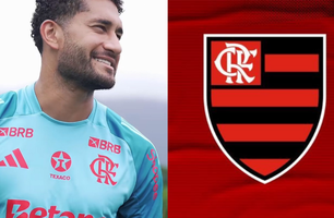 Pablo quebra silêncio e descreve relação com o Flamengo após saída do clube (Foto: Reprodução / Divulgação: Flamengo)
