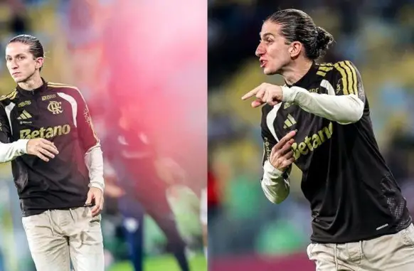 Qual é a prioridade do Flamengo? Filipe Luís traça metas para 2026 (Foto: Gilvan de Souza; Flamengo)