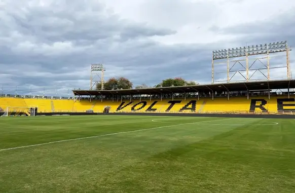Raulino de Oliveira - Volta Redonda, RJ. (Foto: Anderson Mendes / COMKT VRFC)