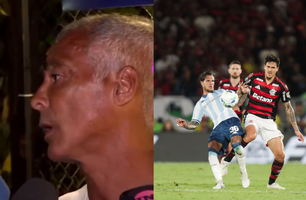 Romário escolhe entre Kaio Jorge e Pedro, do Flamengo, para 9 da Seleção Brasileira (Foto: Reprodução / TNT Sports e Divulgação / Flamengo)