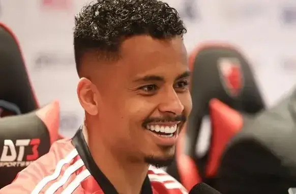 São Paulo rejeita ‘exigência’ do Flamengo e trava negócio por Allan (Foto: Gilvan de Souza/Flamengo)